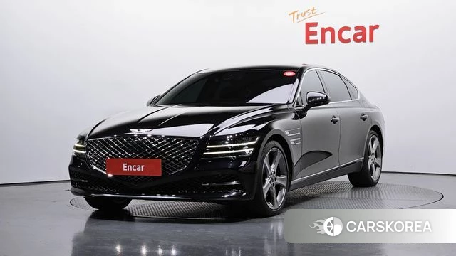 Genesis G80 (RG3) 2020 Черный из Кореи
