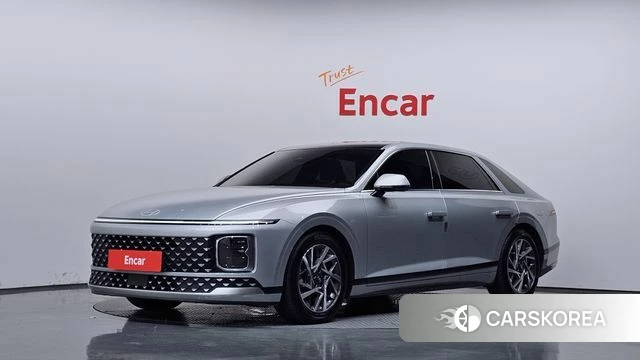 Hyundai Grandeur (GN7) 2024 Серебристо-серый из Кореи
