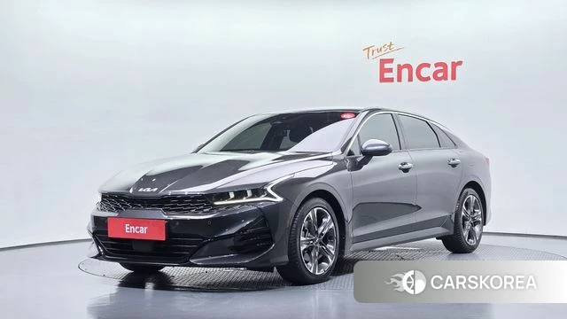 Kia K5 3rd generation 2022 Серый из Кореи