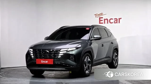 Hyundai Tucson (NX4) 2022 Серый из Кореи