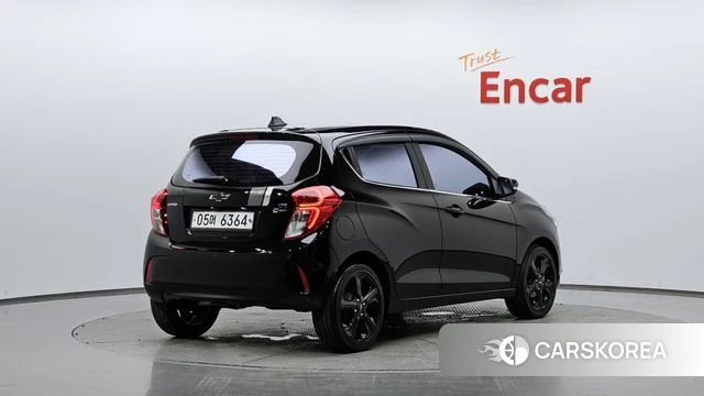 Chevrolet (GM Daewoo) The Next Spark 2018 Черный из Кореи