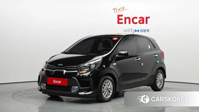 Kia Morning Urban (JA) 2021 Черный из Кореи