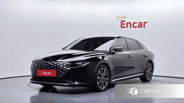 Hyundai The New Grandeur IG 2020 Черный из Кореи