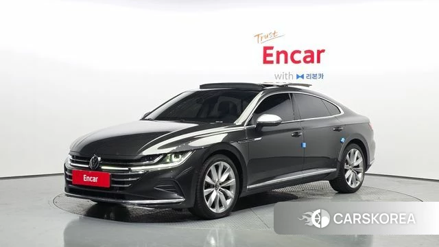 Volkswagen Arteon 2022 Серый из Кореи
