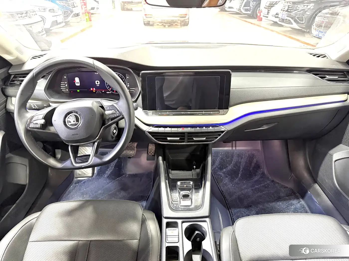 Skoda Octavia 2022 Синий из Китая