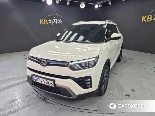 Ssangyong Tivoli Air 2022 Белый из Кореи