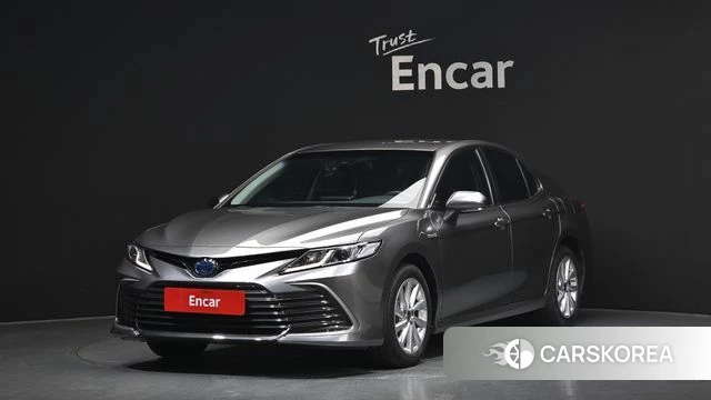 Toyota Camry (XV70) 2024 Серебристо-серый из Кореи