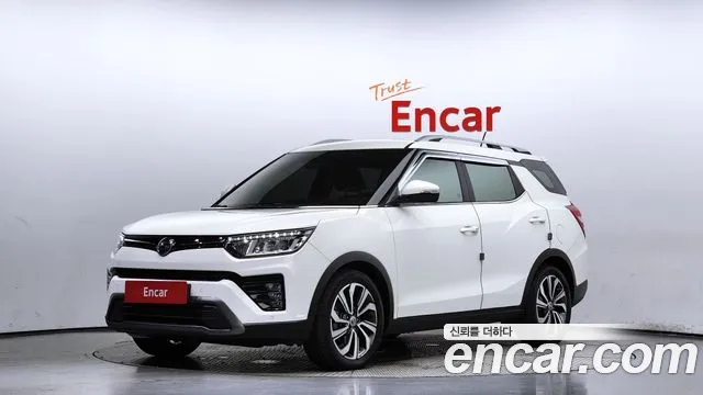 Ssangyong Tivoli Air 2020 Белый из Кореи