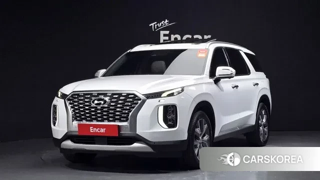 Hyundai Palisade 2020 Белый из Кореи