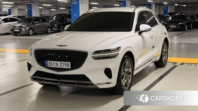 Genesis GV70 2023 Белый из Кореи