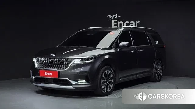 Kia Carnival 4th generation 2021 Серый из Кореи