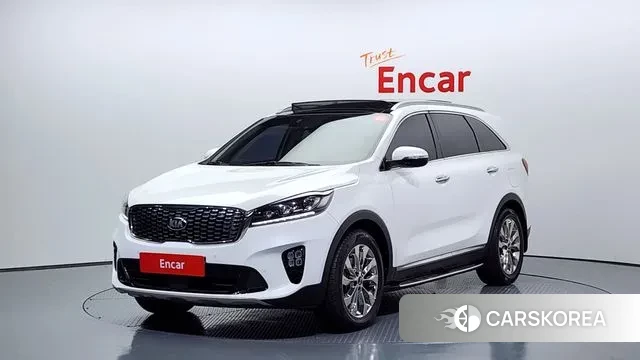 Kia The New Sorento 2018 Белый из Кореи