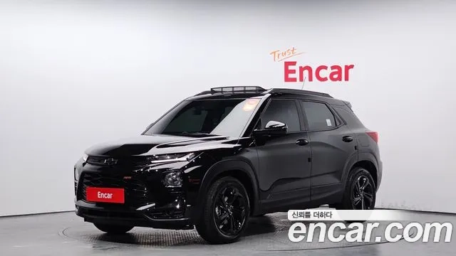 Chevrolet (GM Daewoo) Trailblazer 2022 Черный из Кореи