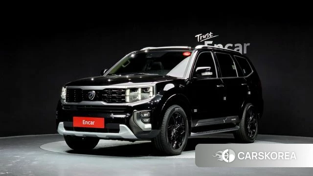 Kia Mohave Master 2021 Черный из Кореи