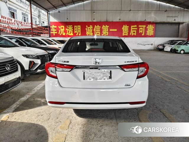 Honda Lingpai 2021 Белый из Китая