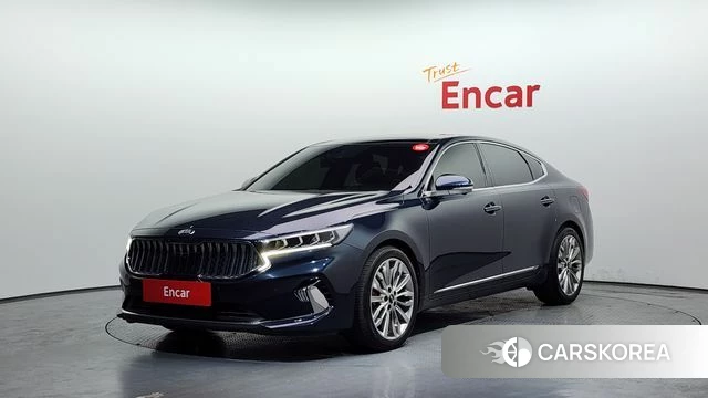 Kia K7 Premier 2020 Синий из Кореи