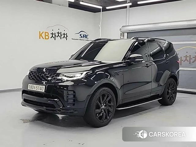 Land Rover Discovery 5 2023 Черный из Кореи