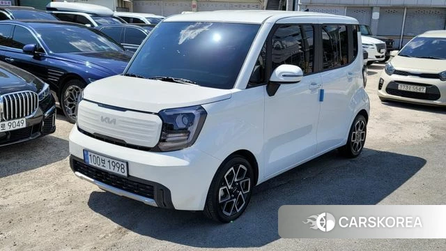 Kia The New Kia Ray 2023 Белый из Кореи