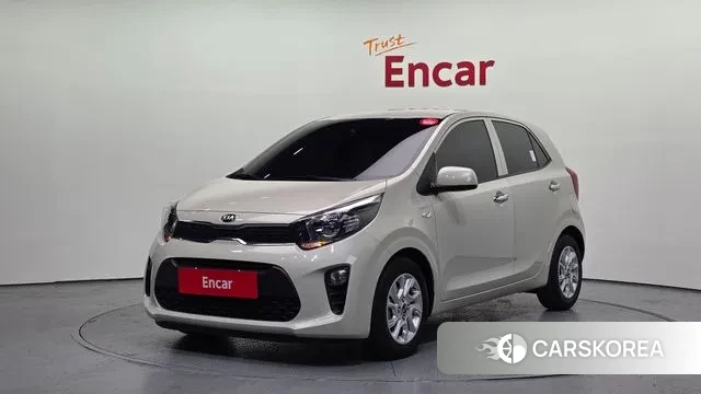 Kia All New Morning (JA) 2019 Жемчужный цвет из Кореи