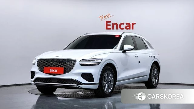 Genesis GV70 2025 Белый из Кореи