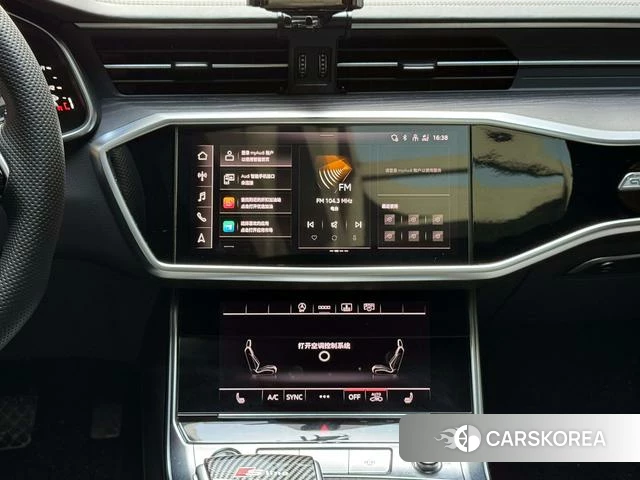 Audi A6L 2024 Черный из Китая