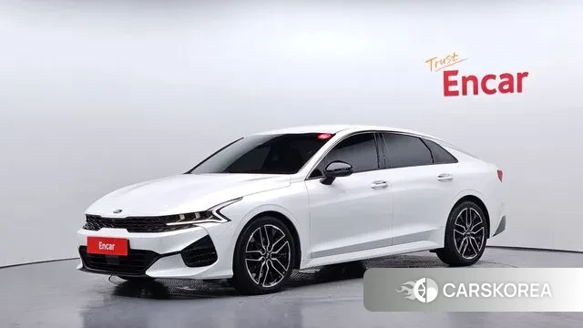 Kia K5 3rd generation 2019 Белый из Кореи