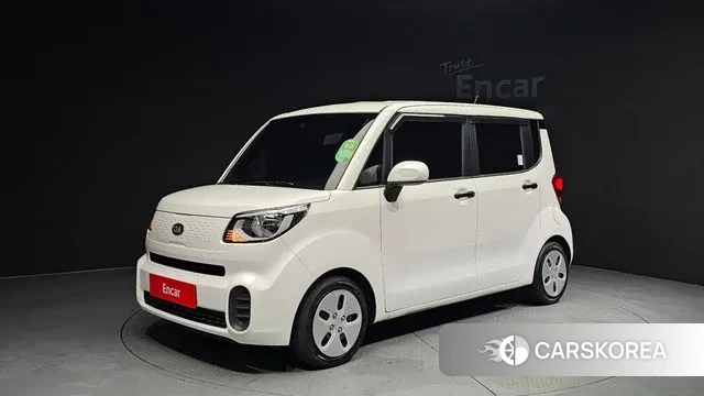 Kia The New Ray 2021 Белый из Кореи