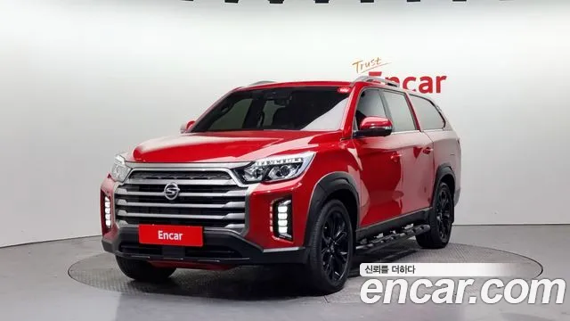 Ssangyong The New Rexton Sport id 2492464 из Кореи