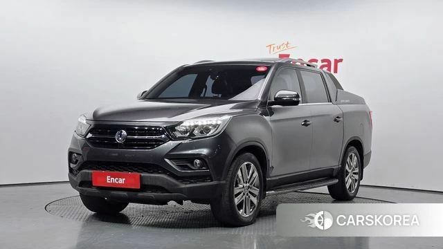 Ssangyong Rexton Sports 2018 Серый из Кореи