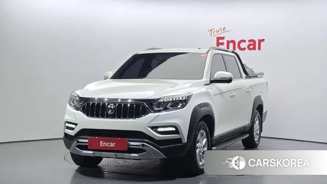 Ssangyong Rexton Sports Cannes 2020 Белый из Кореи