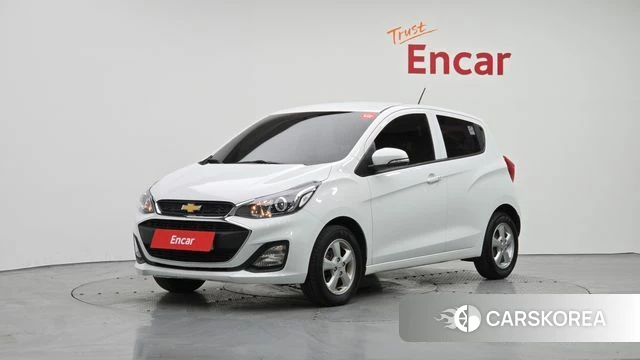 Chevrolet (GM Daewoo) The New Spark 2020 Белый из Кореи
