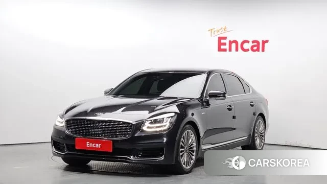 Kia More K9 2019 Серый из Кореи