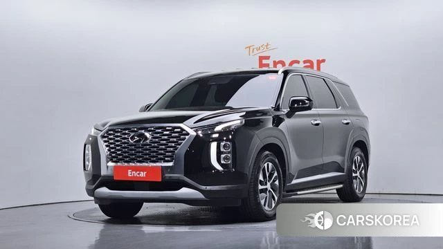 Hyundai Palisade 2020 Черный из Кореи