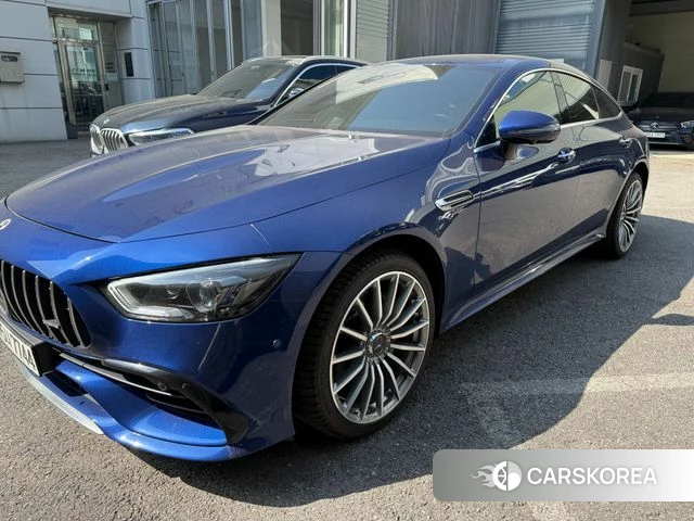 Mercedes-Benz AMG GT 2021 Синий из Кореи