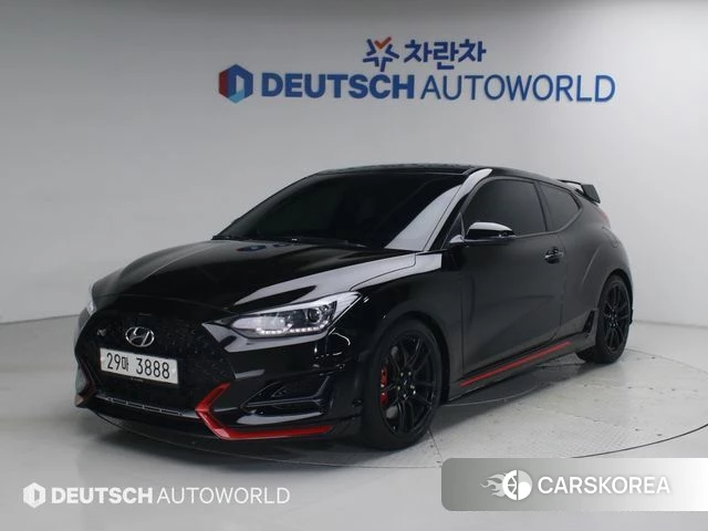 Hyundai Veloster (JS) 2018 Черный из Кореи