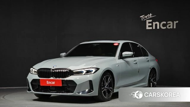 BMW 3 Series (G20) 2024 Светло-серебряный цвет из Кореи
