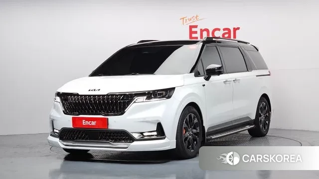 Kia Carnival 4th generation 2023 Белый из Кореи