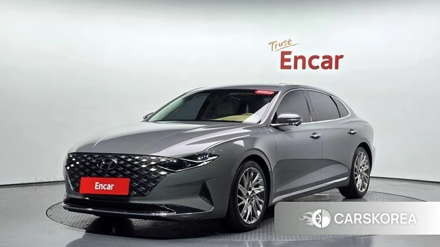 Hyundai The New Grandeur IG 2021 Серый из Кореи