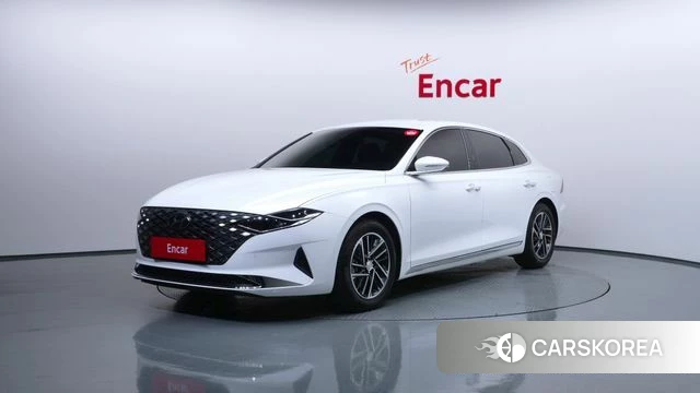 Hyundai The New Grandeur IG 2020 Белый из Кореи