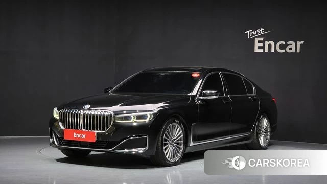 BMW 7 Series (G11) 2019 Черный из Кореи