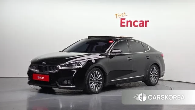 Kia Come New K7 2018 Черный из Кореи
