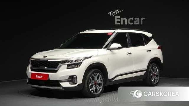 Kia Seltos 2020 Белый из Кореи