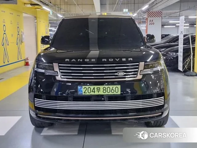 Land Rover Range Rover 5th Generation 2024 Черный из Кореи