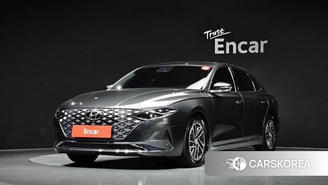Hyundai The New Grandeur IG 2020 Серый из Кореи