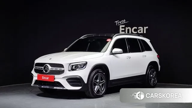 Mercedes-Benz GLB-Class X247 2022 Белый из Кореи