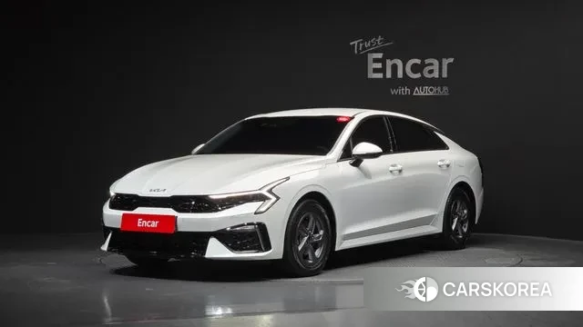 Kia The New K5 3rd generation 2025 Белый из Кореи