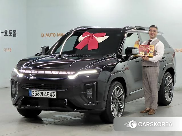 Ssangyong Actian 2nd Generation 2024 Черный из Кореи