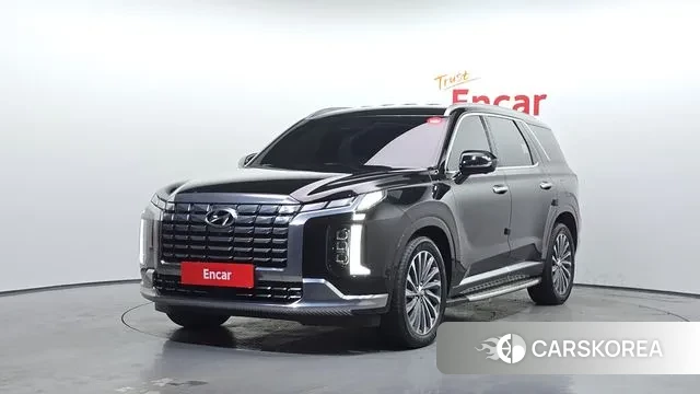 Hyundai The New Palisade 2023 Черный из Кореи