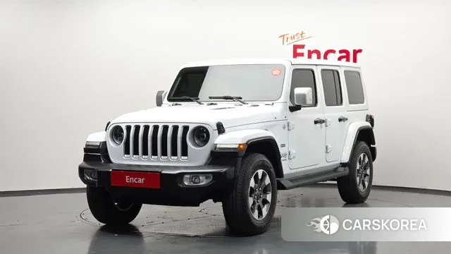 Jeep Wrangler (JL) 2023 Белый из Кореи