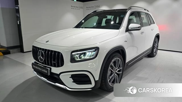 Mercedes-Benz GLB-Class X247 2025 Белый из Кореи